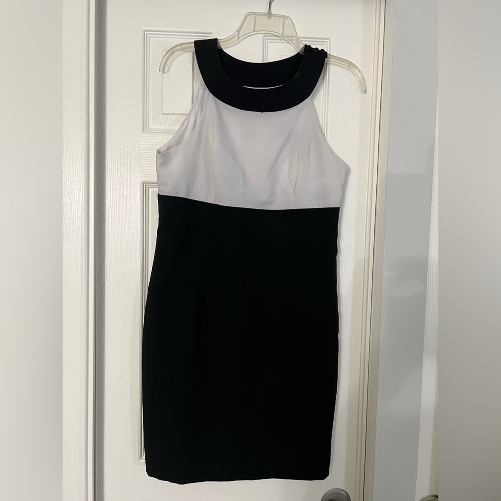 Black and White Dress
